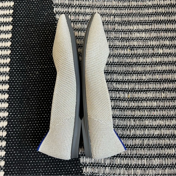 NWOB Rothy's The Point II Flat in Diamond Twill - Picture 7 of 17